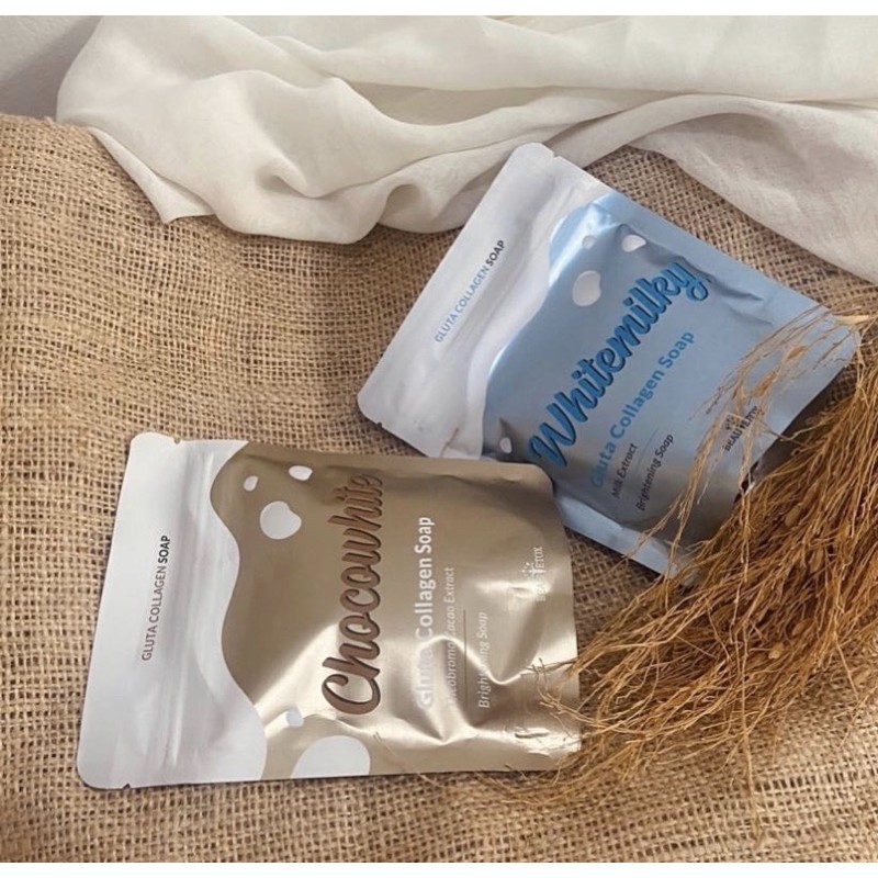 Gluta Collagen Soap