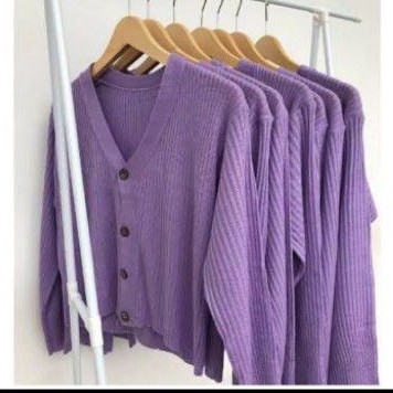 (COD)CARDIGAN WILLY CROP