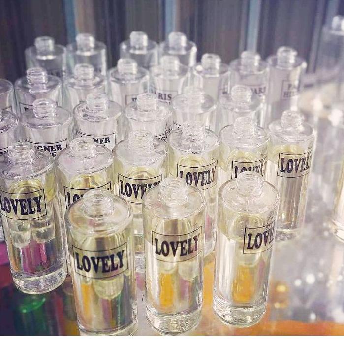 ☎ Parfum Refill aroma LOVELY ◄