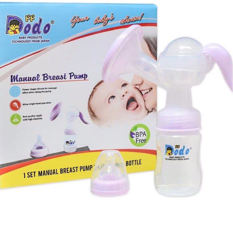 DODO breast pump set || pompa asi