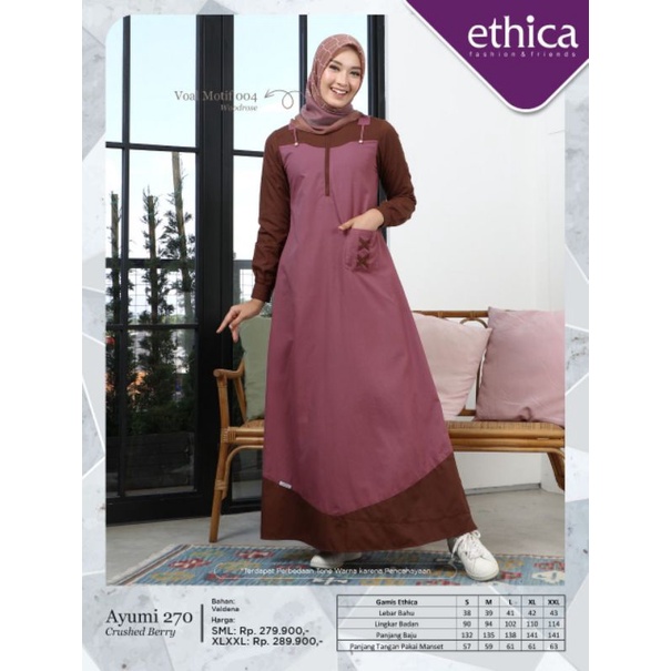 gamis ayumi 270