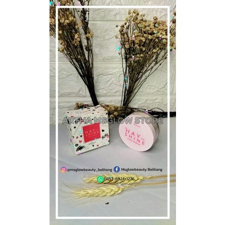 MSGLOW LOOSE POWDER