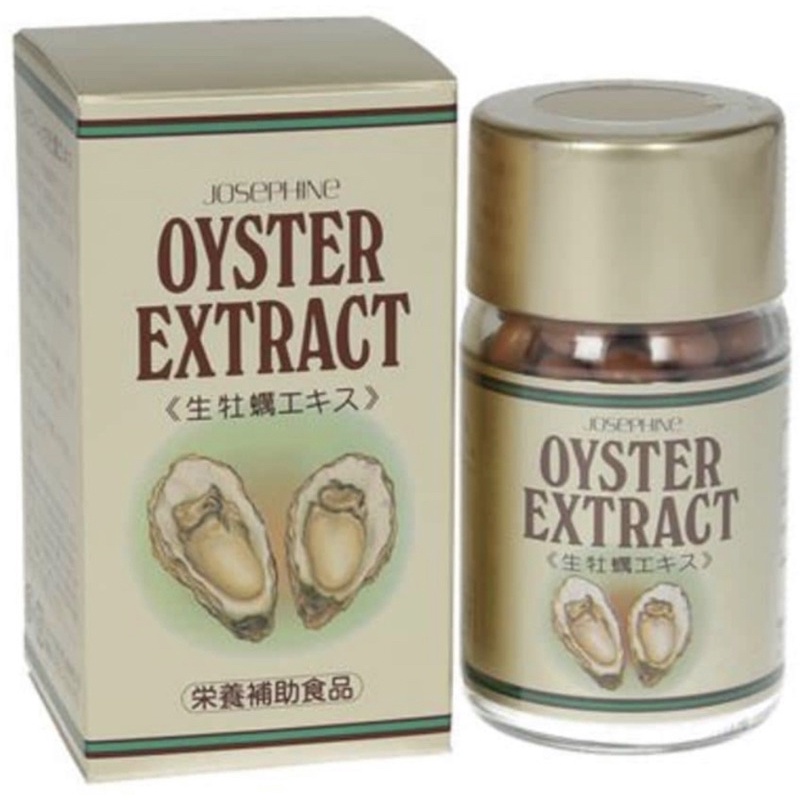 Josephine Oyster Extract Tablets 90s