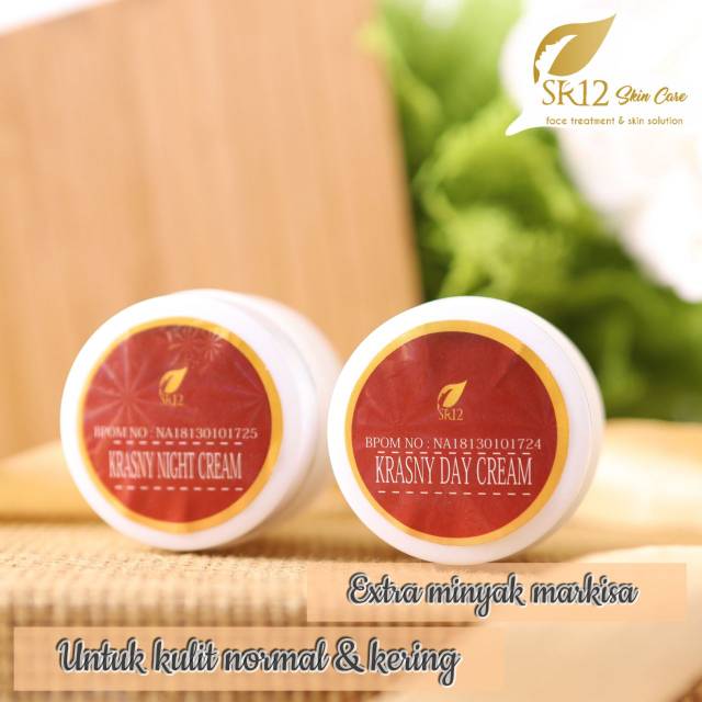 Krasny day &night cream
