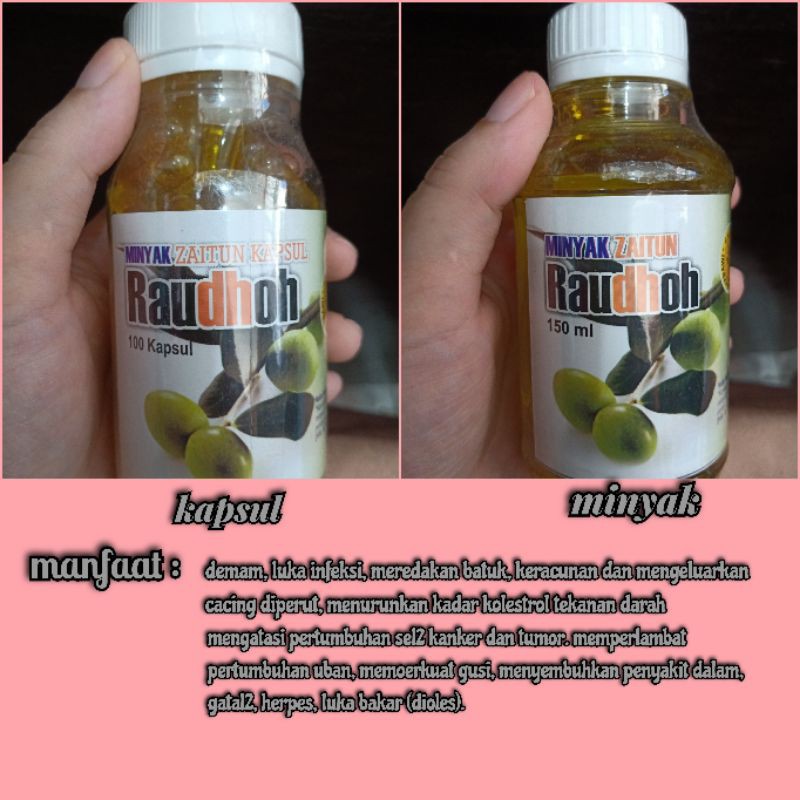 Minyak Zaitun Raudhoh