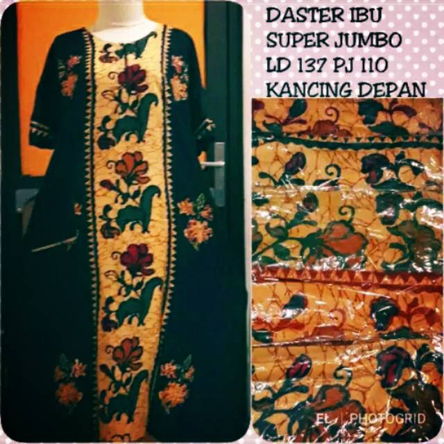 DASTER IBU SUPER JUMBO