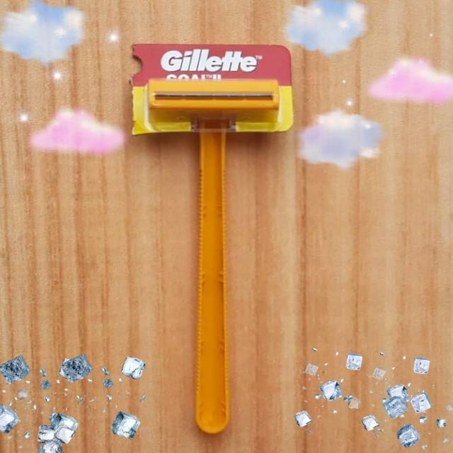 [ GILLETTE ] Goal ll ( Kuning )