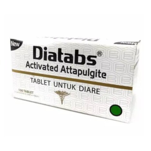 NEW DIATABS 4 TABLET
