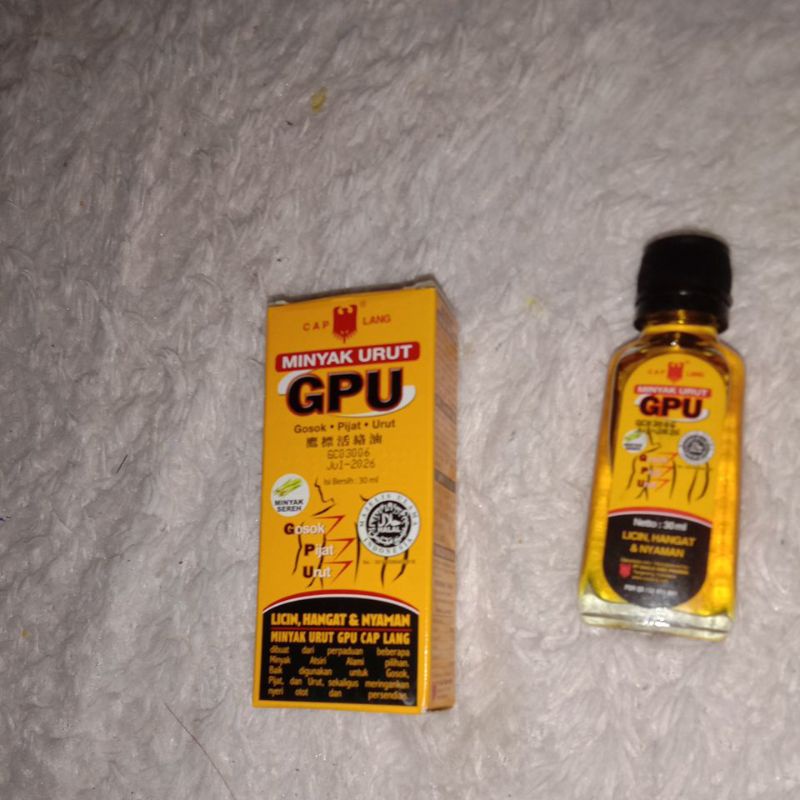 Minyak Urut GPU