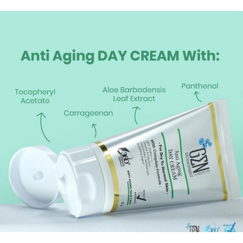 GENantiagingdaycream
