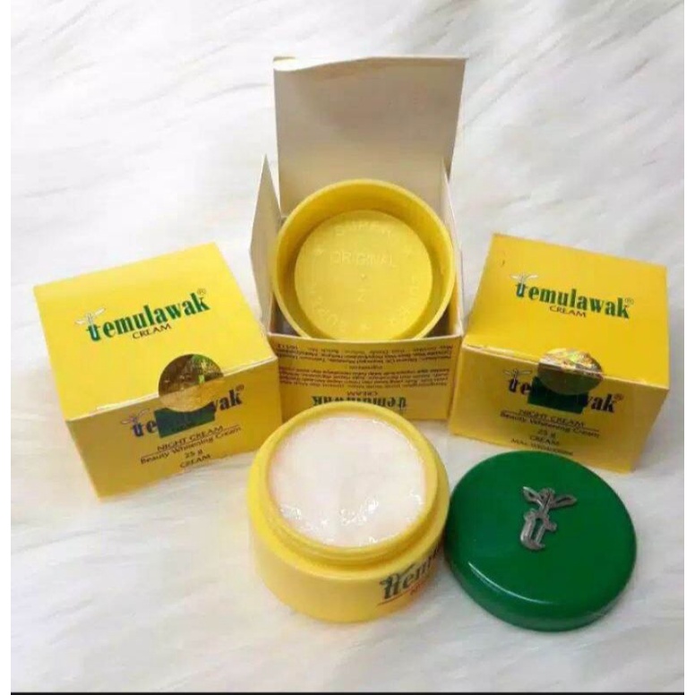Cream Temulawak Malam