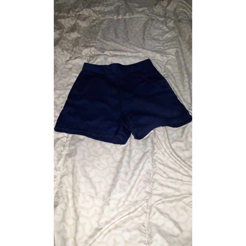 high waist pants pendek