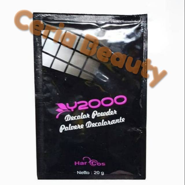 ( Y2000 ) Bleaching Sachet Decolor / Bleaching Sachet