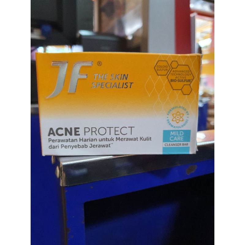 JF ACNE PROTECT MILD CARE BLUE EXPRESSION 90gr