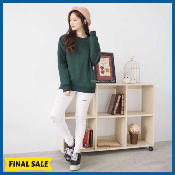 Obral Basic Sweater Wanita Best