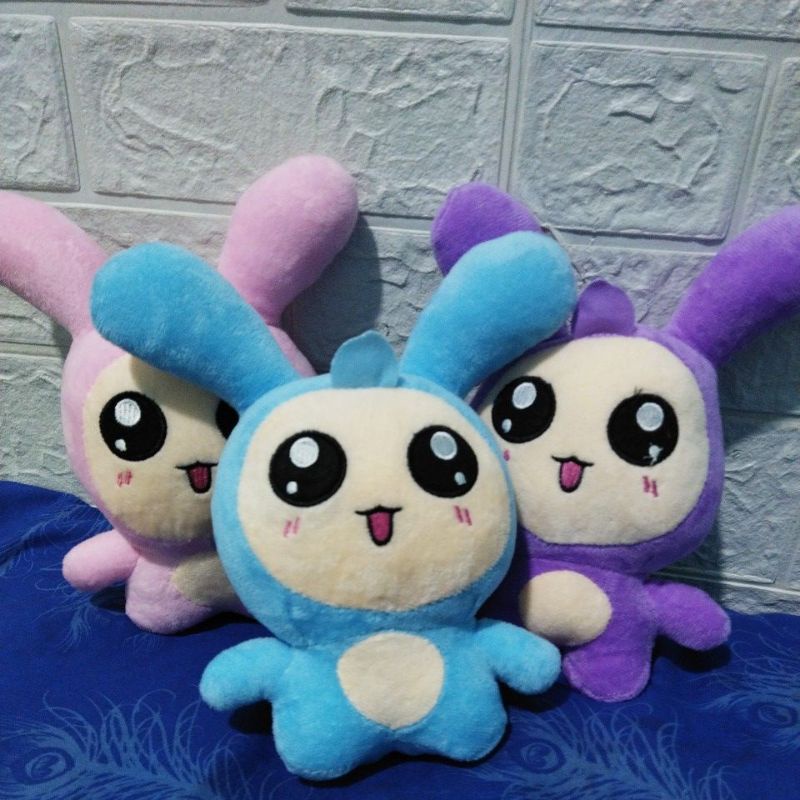 Boneka Mini kelinci imut