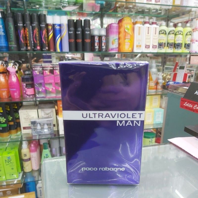 PACO RABANNE ULTRAVIOLET MAN EDT ORIGINAL