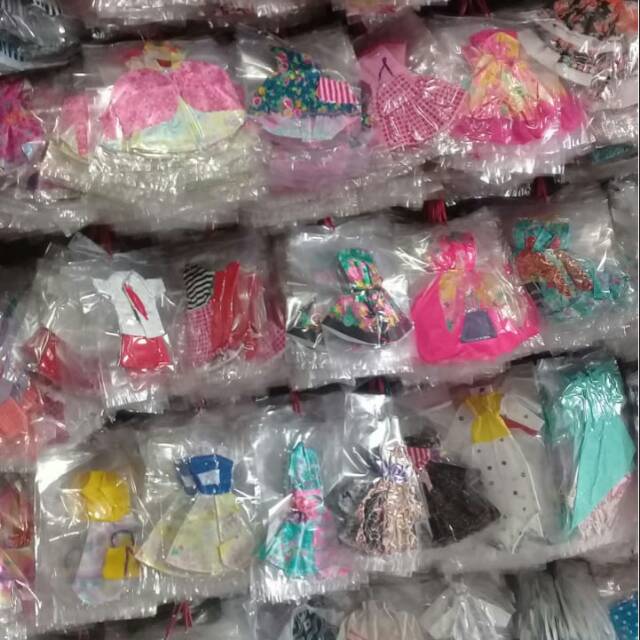 Baju barbie harga grosir