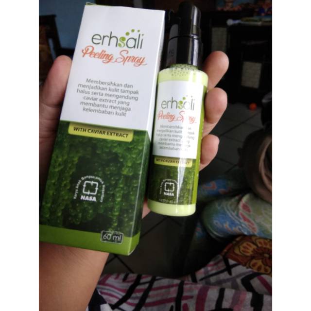 Ershali pelling spray