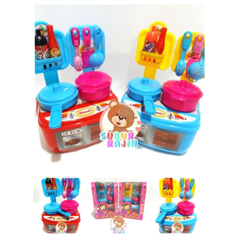 Mainan Fun kitchen set DT008A