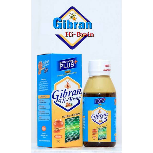 Madu gibran hi-brain