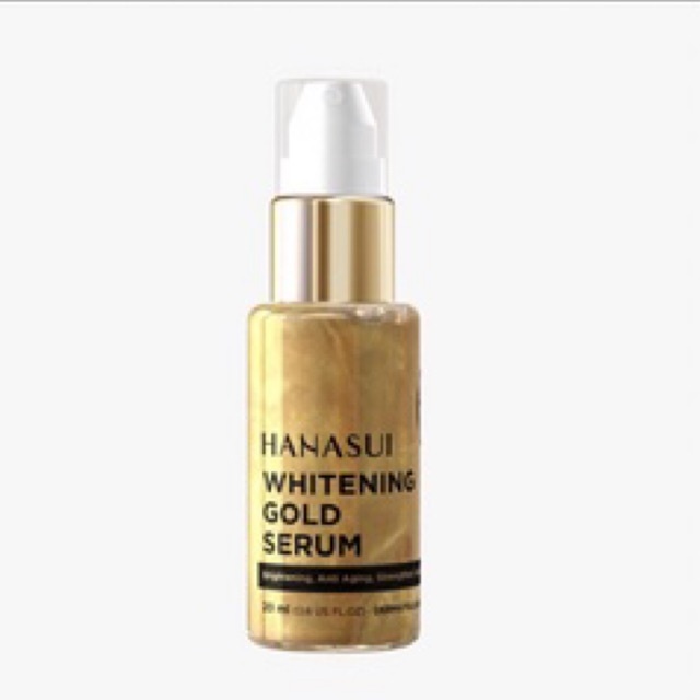 hanasui serum gold
