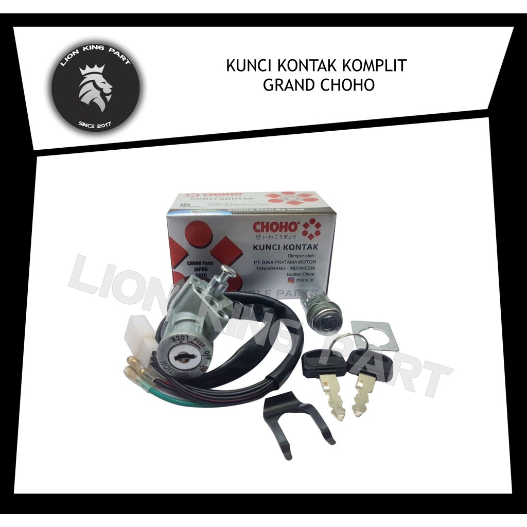 KUNCI KONTAK GRAND KOMPLIT CHOHO