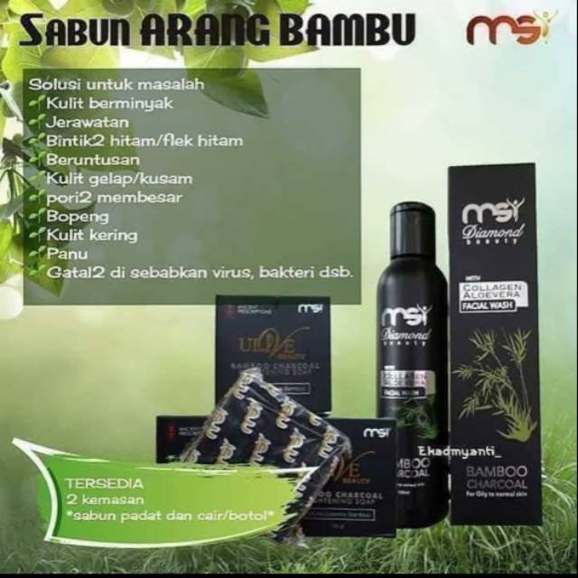Bamboo charcoal Msi
