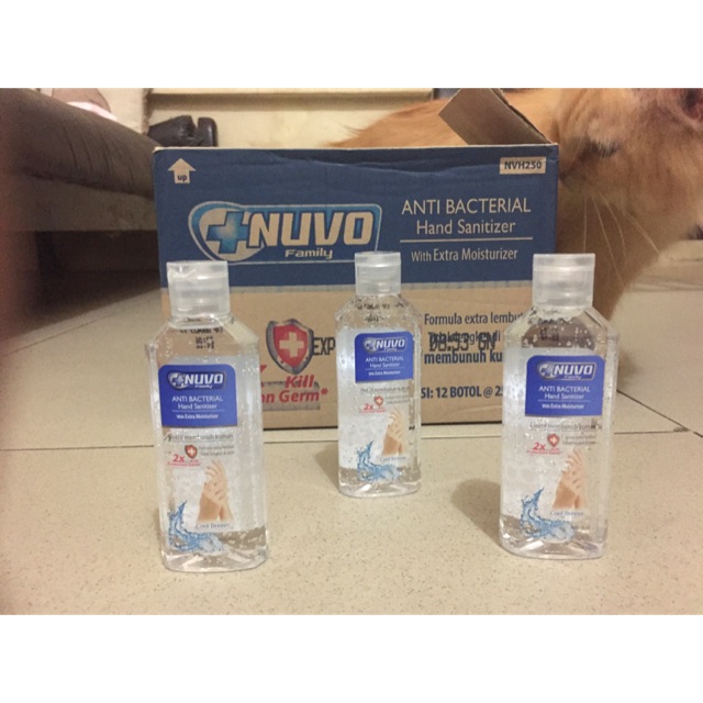 Hand sanitizer nuvo 85ml