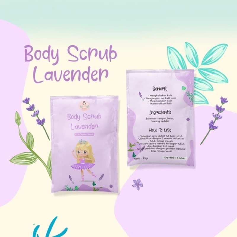 Body Scrub by Bobebi