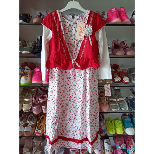 Gamis katun jepang