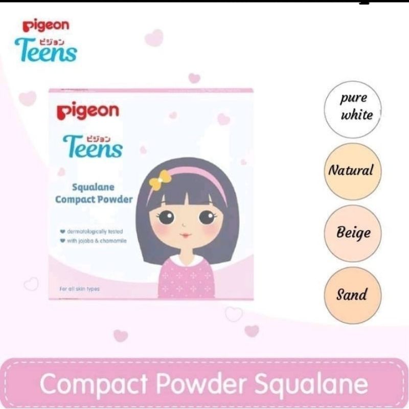 PIGEON Compact Squalane 14Gr