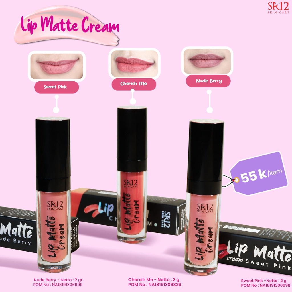 Lip cream Cherisme 2gr