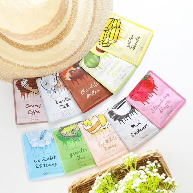 BPOM MASKER LEA GLORIA 20GR