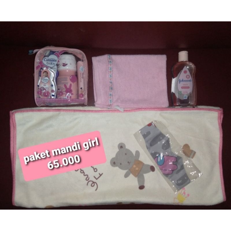 paket mandi bayi