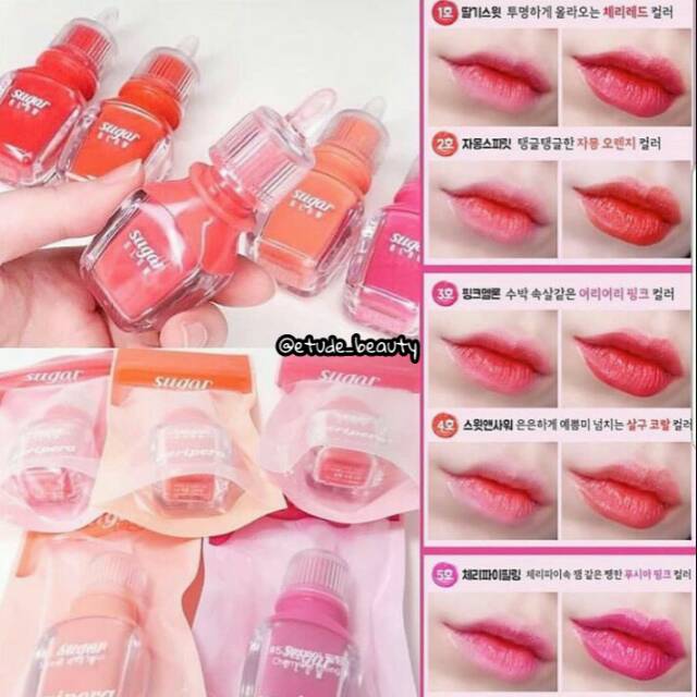 PERIPERA SUGAR GLOW TINT