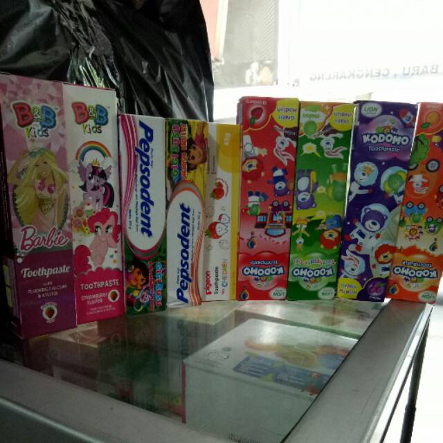 Odol anak anak