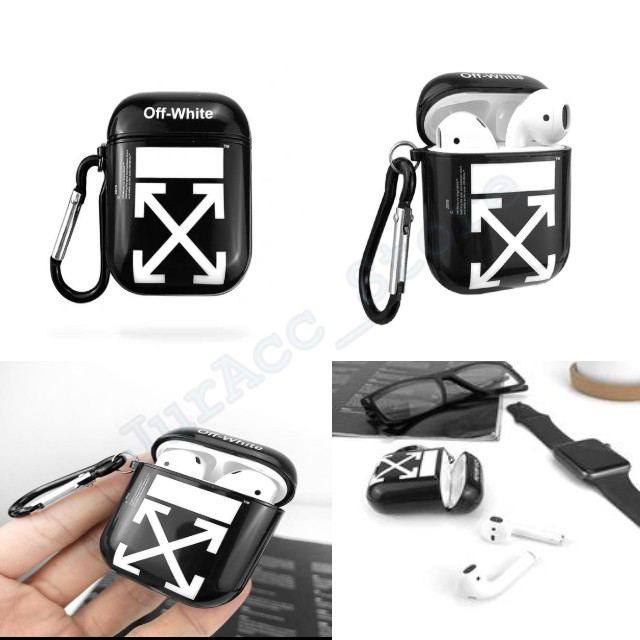 Casing Airpods Hardcase Airpods Model Off-White