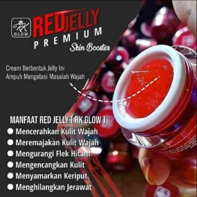 Red jelly