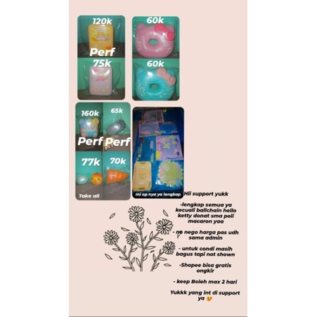 squishy sales no komplain