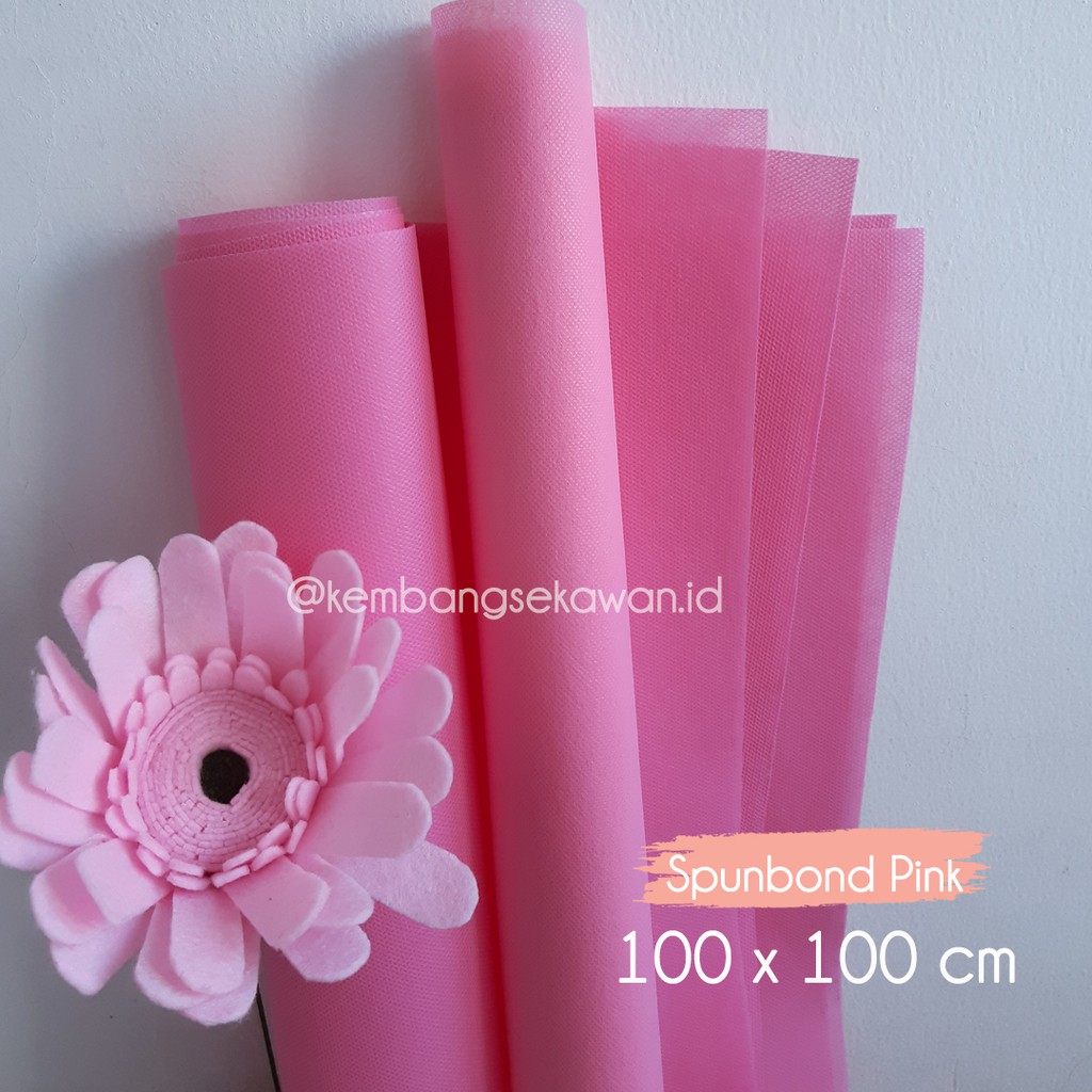 Spunbond Pink