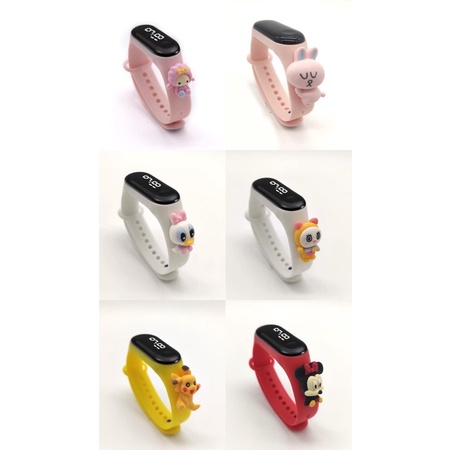 jam anak karakter