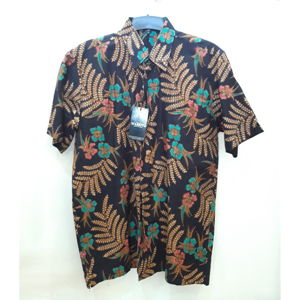 Batik Waskito Lengan Pendek HB 10653