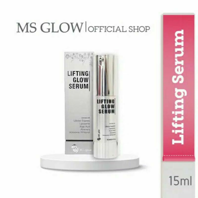 Serum Lifting Ms Glow