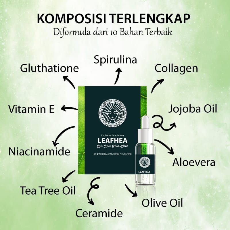 Serum Leafhea (10ml) ORIGINAL 100%