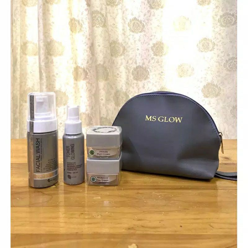 Paket wajah ms glow