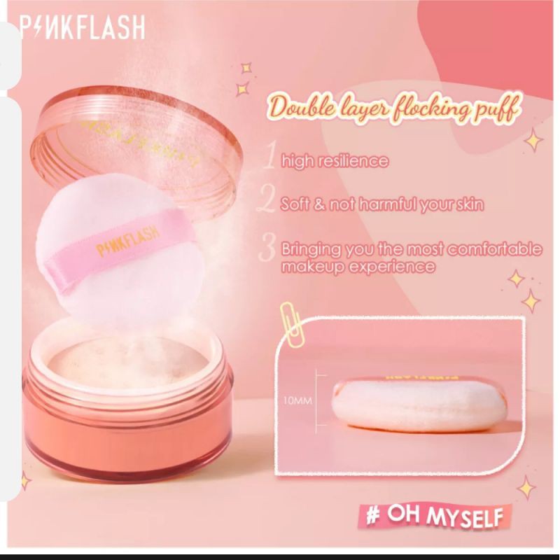 PINKFLASH POWDER OH MY SELF