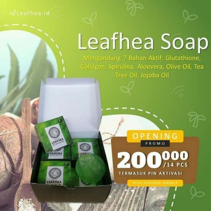serum leafhea  100% ori