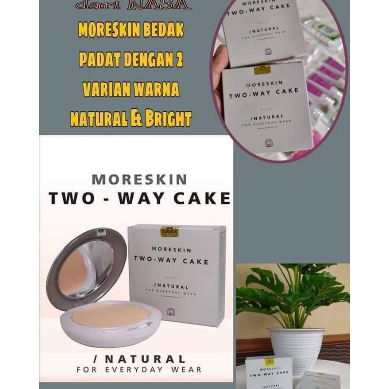Moreskin two way cake