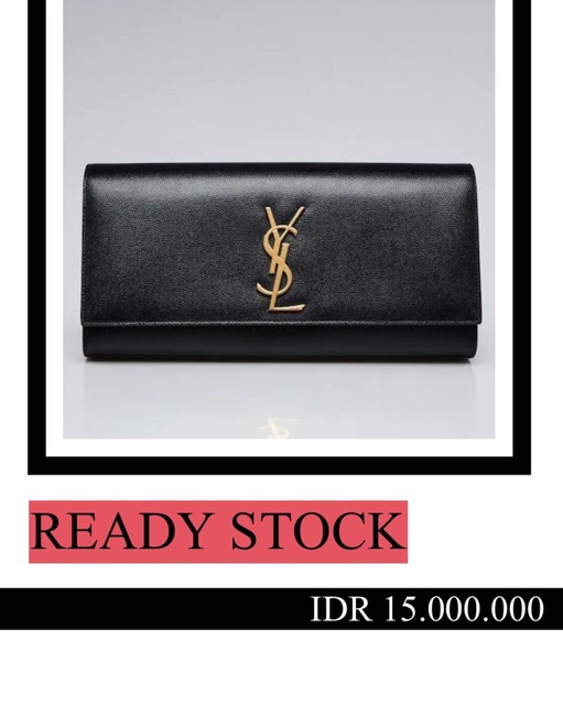 YSL Cassandra Clutch